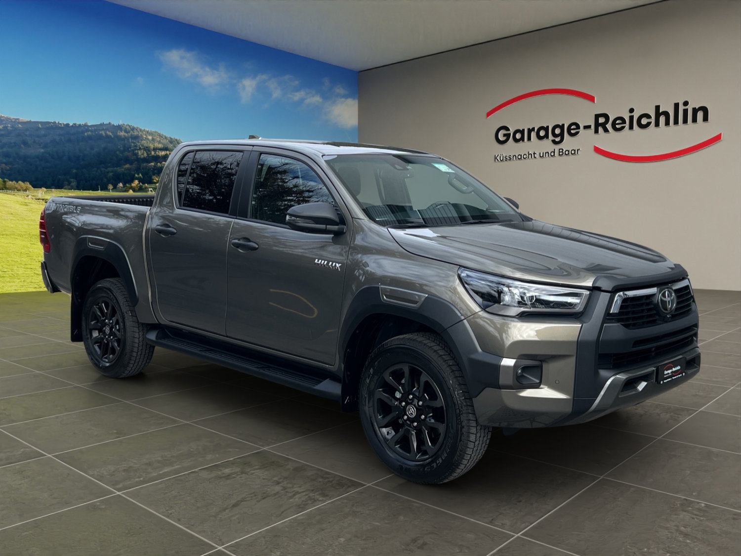 TOYOTA Hilux Double Cab.-Pick-up 2.8 D-4D 204 Invincible MHE, Mild-Hybrid Diesel/Electric, New car, Automatic - 7