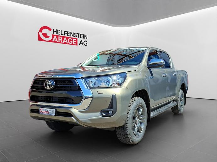 TOYOTA Hilux Double Cab.-Pick-up 2.8 D-4D MHEV 204 Style, Mild-Hybrid Diesel/Elektro, Neuwagen, Automatik