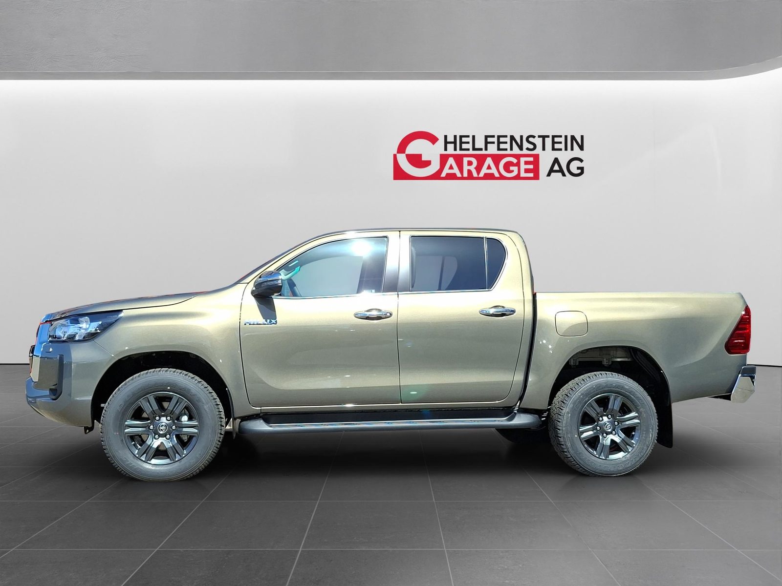 TOYOTA Hilux Double Cab.-Pick-up 2.8 D-4D MHEV 204 Style, Hybride Léger Diesel/Électricité, Voiture nouvelle, Automatique - 2