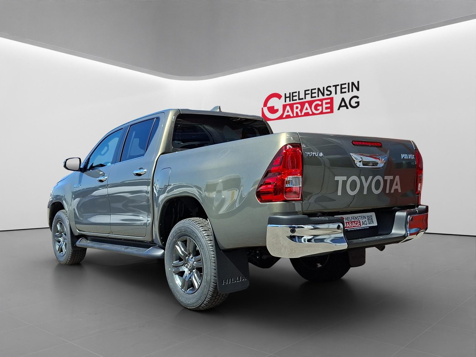 TOYOTA Hilux Double Cab.-Pick-up 2.8 D-4D MHEV 204 Style, Hybride Léger Diesel/Électricité, Voiture nouvelle, Automatique - 3