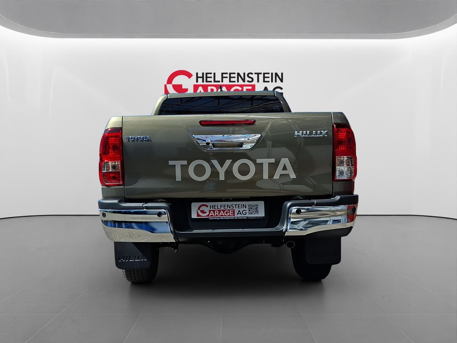 TOYOTA Hilux Double Cab.-Pick-up 2.8 D-4D MHEV 204 Style, Hybride Léger Diesel/Électricité, Voiture nouvelle, Automatique - 4