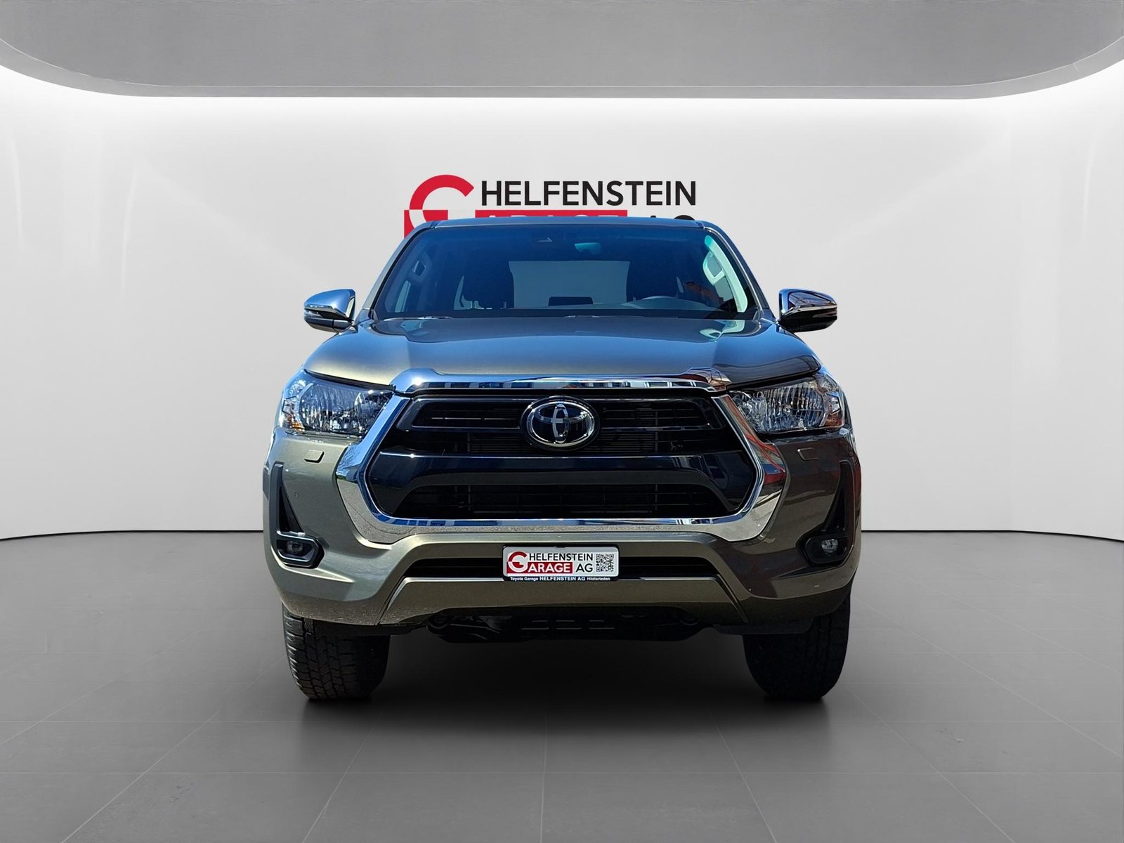 TOYOTA Hilux Double Cab.-Pick-up 2.8 D-4D MHEV 204 Style, Hybride Léger Diesel/Électricité, Voiture nouvelle, Automatique - 6