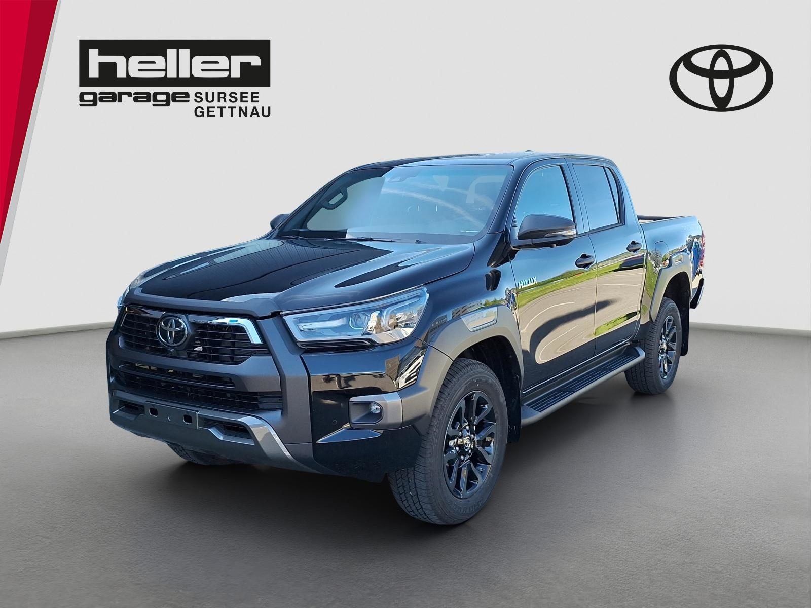 TOYOTA Hilux Double Cab.-Pick-up 2.8 D-4D MHEV 204 Invincible, Hybride Léger Diesel/Électricité, Voiture nouvelle, Automatique