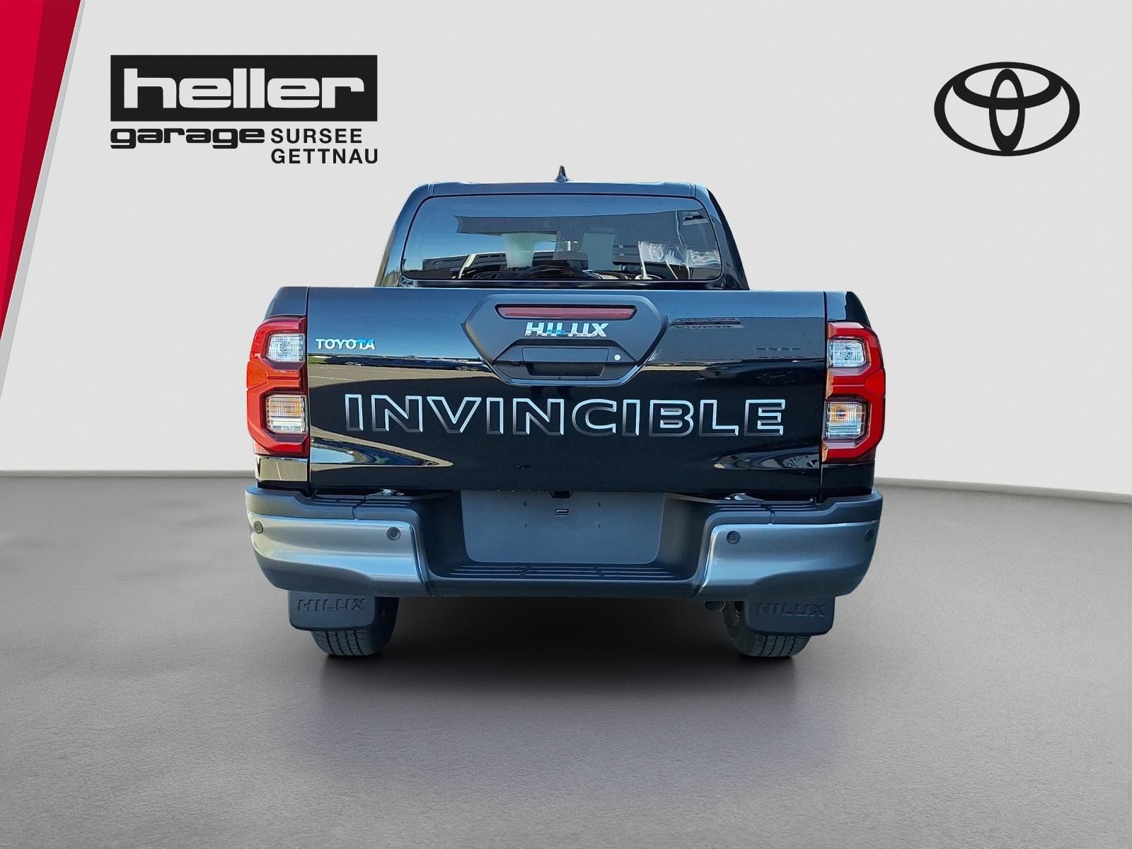 TOYOTA Hilux Double Cab.-Pick-up 2.8 D-4D MHEV 204 Invincible, Hybride Léger Diesel/Électricité, Voiture nouvelle, Automatique - 5