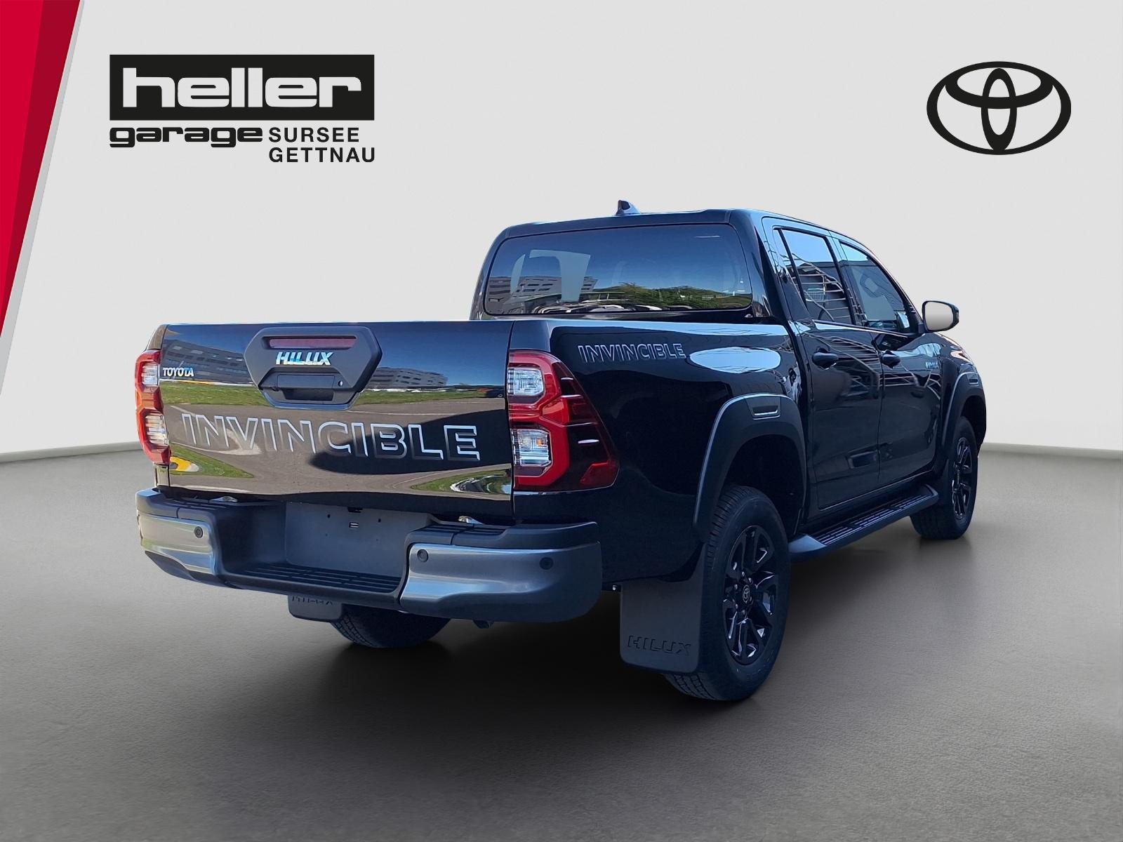 TOYOTA Hilux Double Cab.-Pick-up 2.8 D-4D MHEV 204 Invincible, Hybride Léger Diesel/Électricité, Voiture nouvelle, Automatique - 6