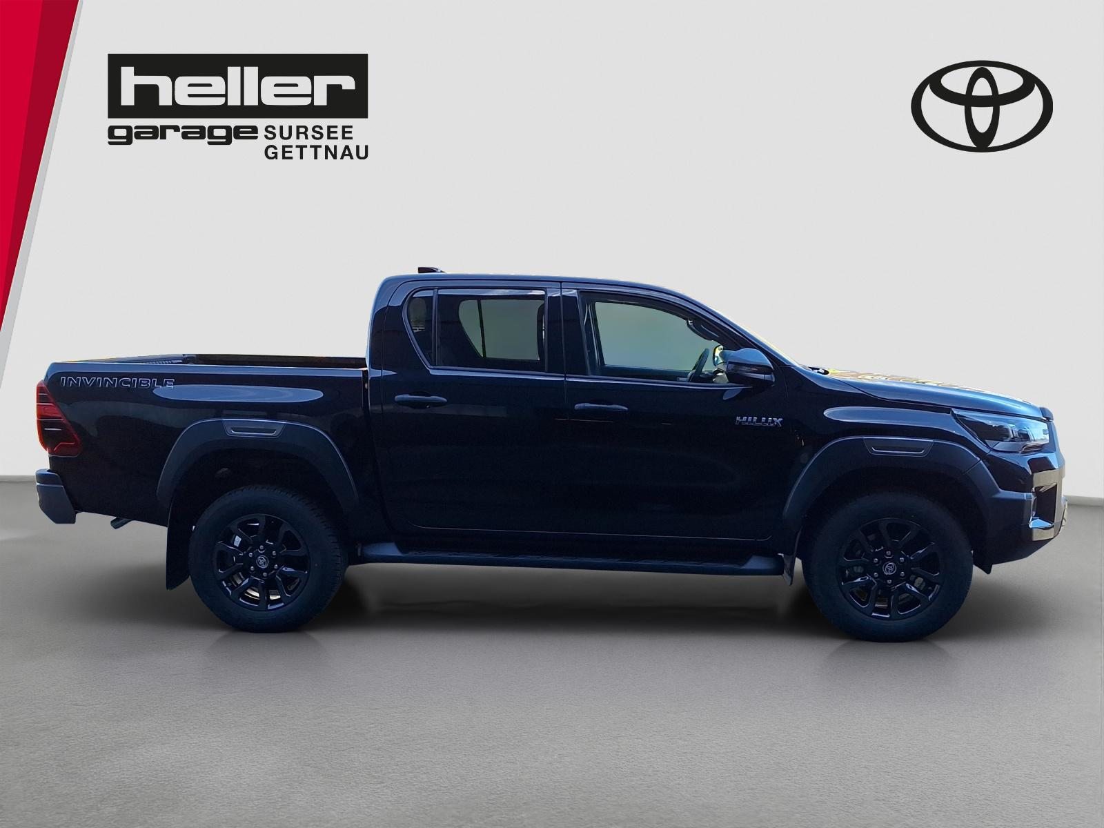 TOYOTA Hilux Double Cab.-Pick-up 2.8 D-4D MHEV 204 Invincible, Hybride Léger Diesel/Électricité, Voiture nouvelle, Automatique - 7