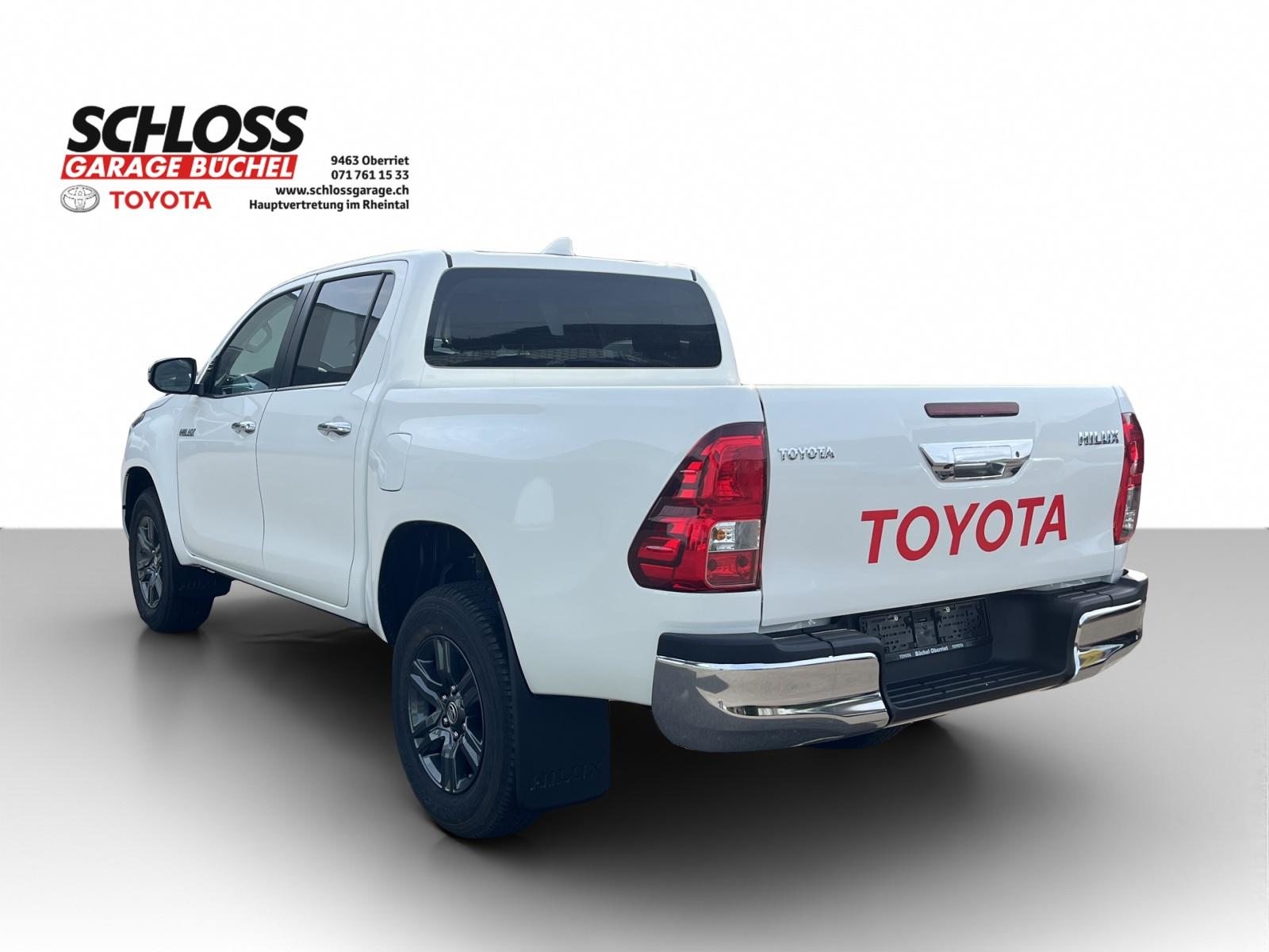 TOYOTA Hilux Double Cab.-Pick-up 2.8 D-4D MHEV 204 Style, Mild-Hybrid Diesel/Elektro, Neuwagen, Automatik - 2