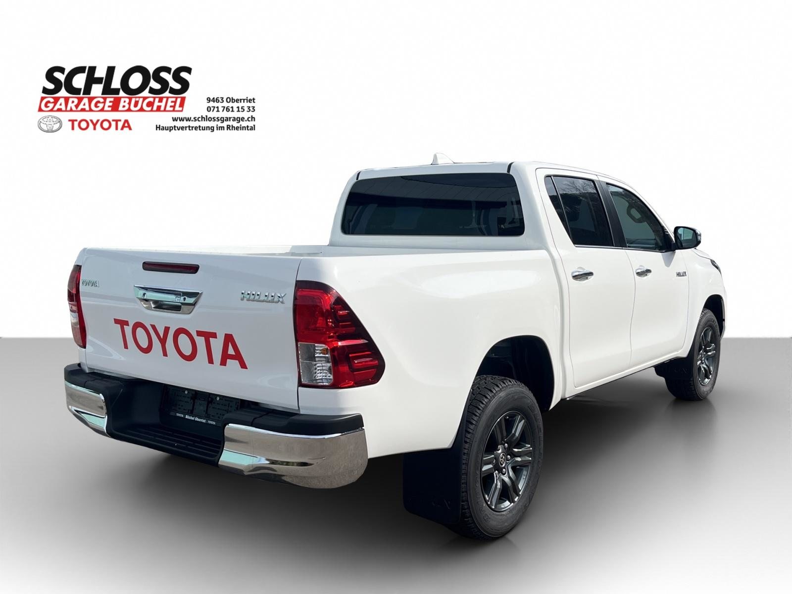 TOYOTA Hilux Double Cab.-Pick-up 2.8 D-4D MHEV 204 Style, Mild-Hybrid Diesel/Elektro, Neuwagen, Automatik - 3