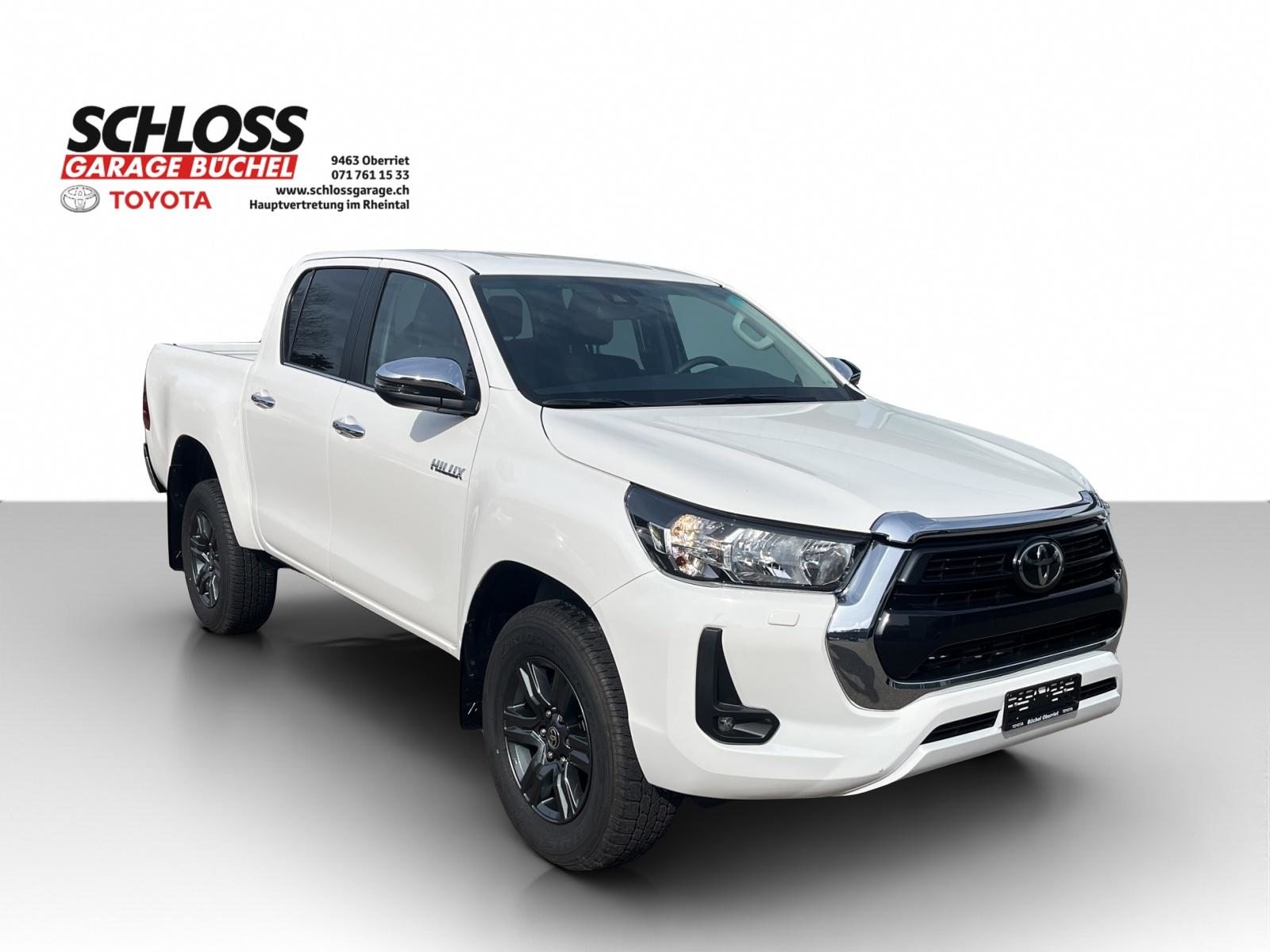 TOYOTA Hilux Double Cab.-Pick-up 2.8 D-4D MHEV 204 Style, Mild-Hybrid Diesel/Elektro, Neuwagen, Automatik - 4
