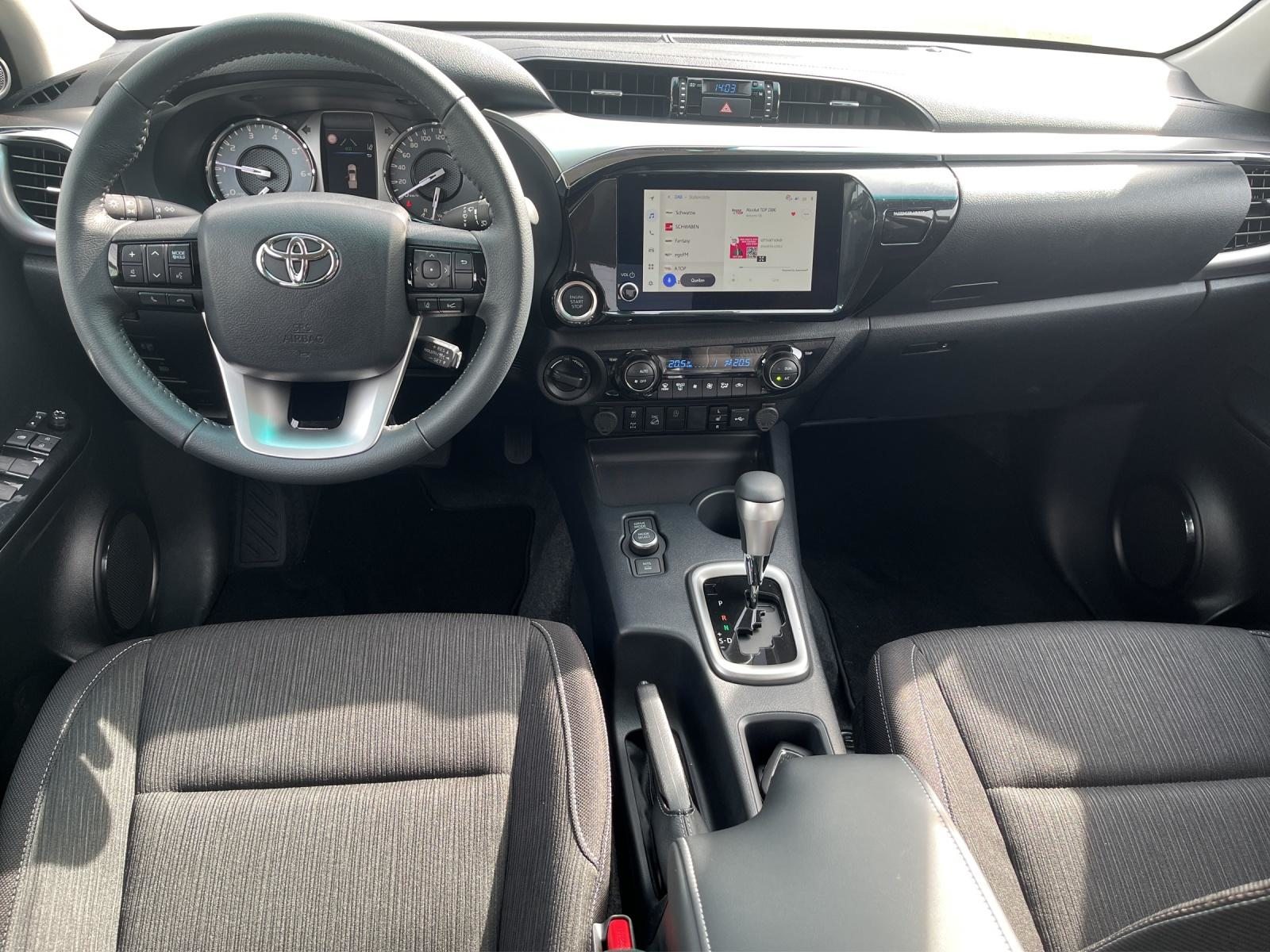 TOYOTA Hilux Double Cab.-Pick-up 2.8 D-4D MHEV 204 Style, Mild-Hybrid Diesel/Elektro, Neuwagen, Automatik - 5