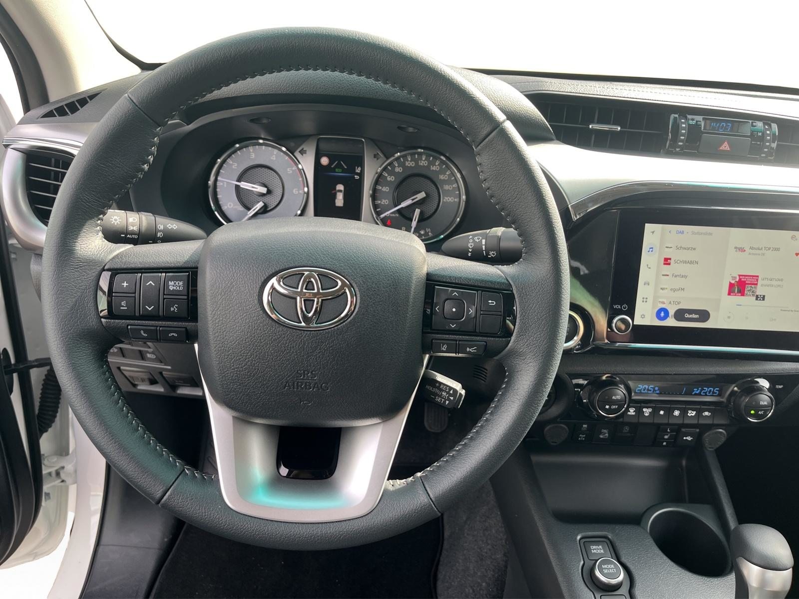 TOYOTA Hilux Double Cab.-Pick-up 2.8 D-4D MHEV 204 Style, Mild-Hybrid Diesel/Elektro, Neuwagen, Automatik - 7