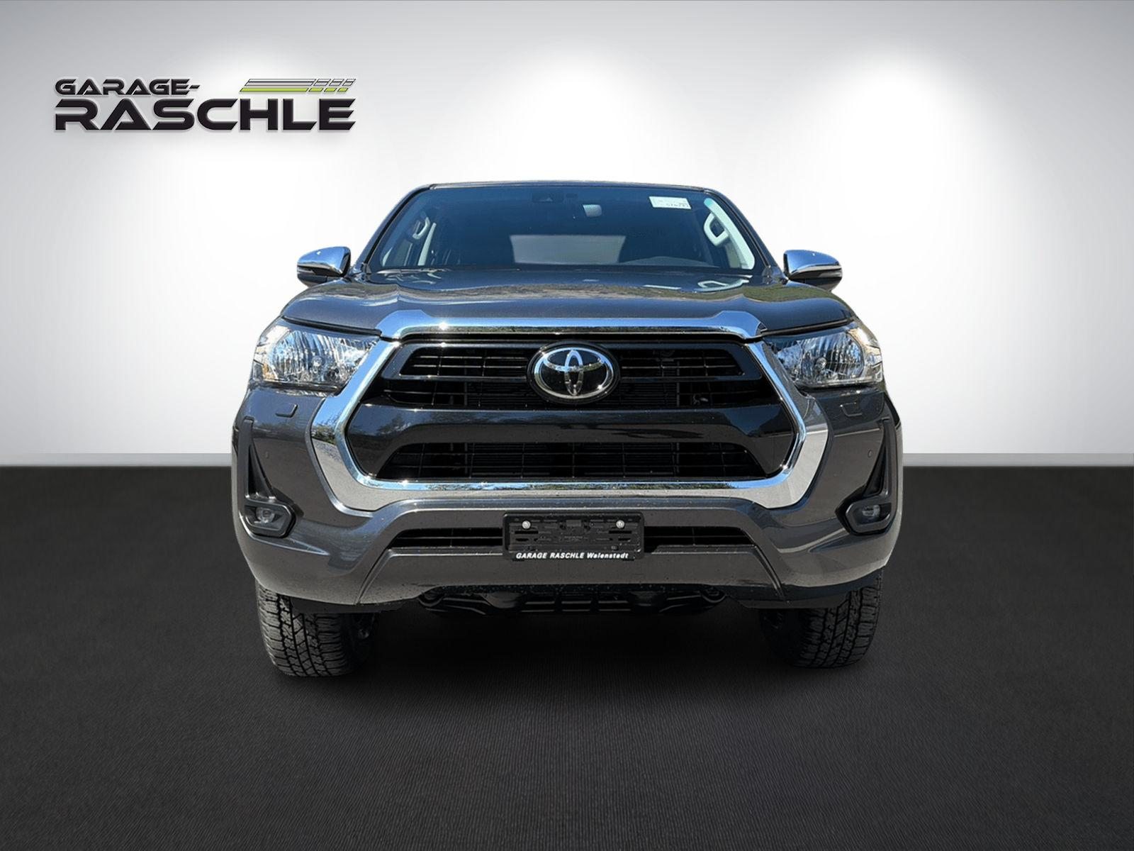TOYOTA Hilux Double Cab.-Pick-up 2.8 D-4D MHEV 204 Style, Mild-Hybrid Diesel/Elektro, Neuwagen, Automatik - 2