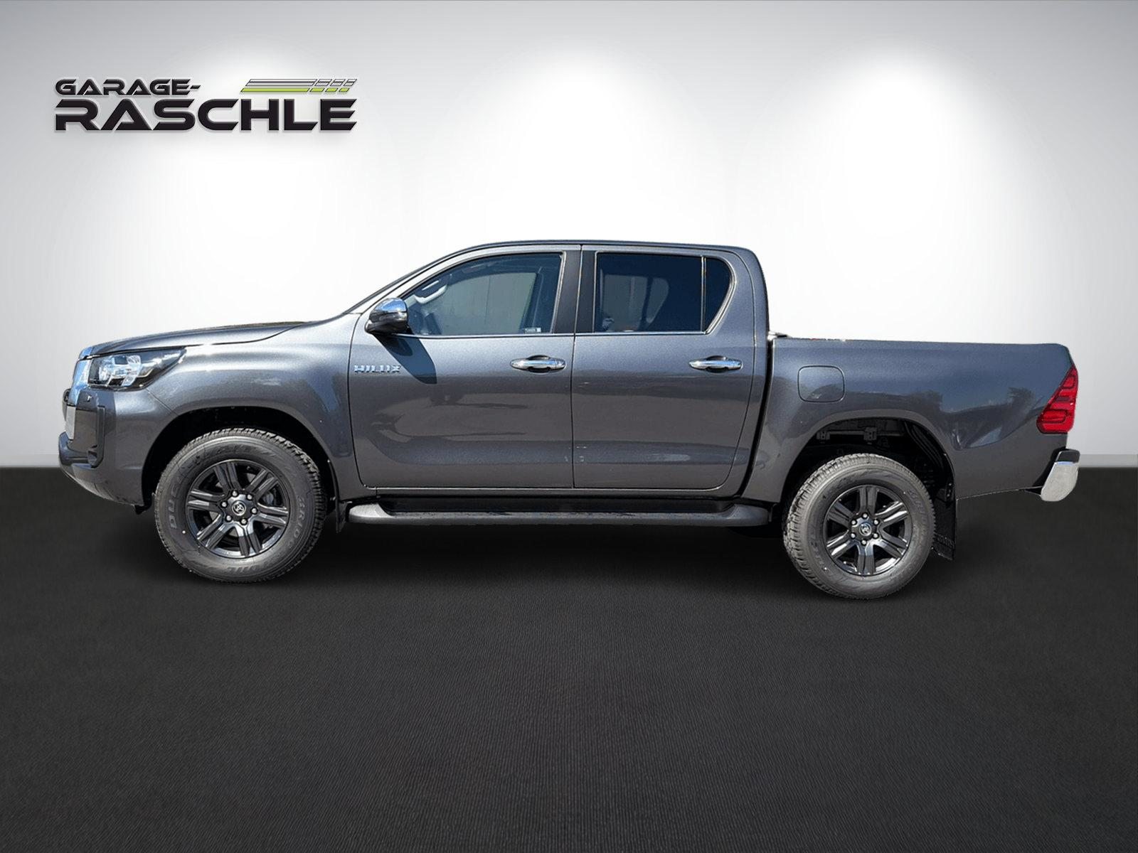 TOYOTA Hilux Double Cab.-Pick-up 2.8 D-4D MHEV 204 Style, Mild-Hybrid Diesel/Elektro, Neuwagen, Automatik - 4