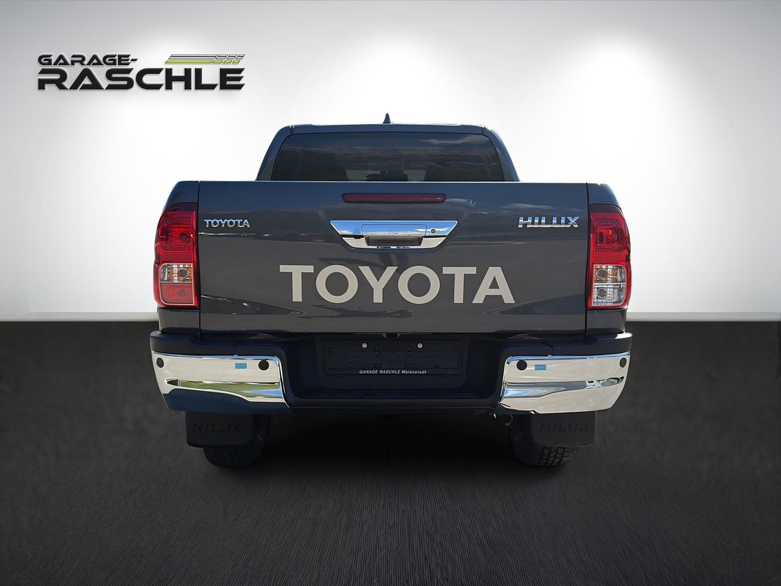 TOYOTA Hilux Double Cab.-Pick-up 2.8 D-4D MHEV 204 Style, Mild-Hybrid Diesel/Elektro, Neuwagen, Automatik - 5