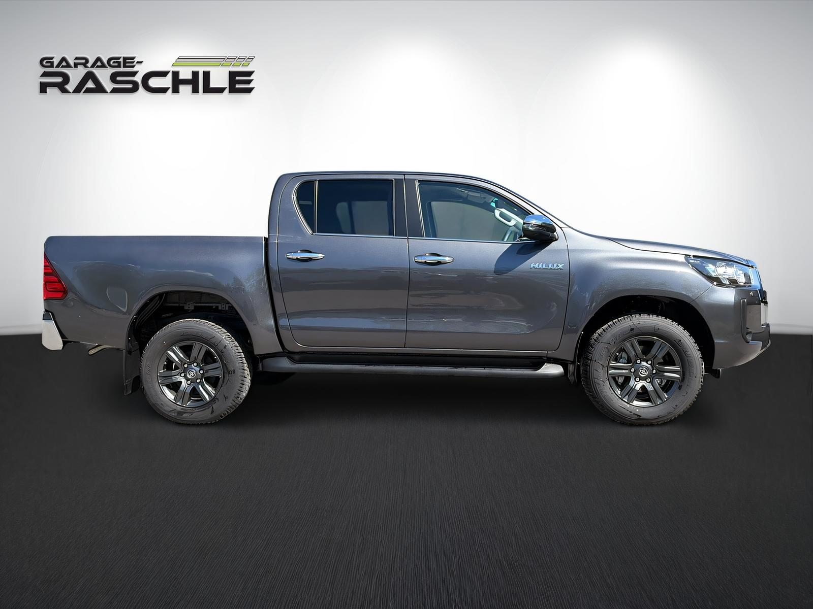 TOYOTA Hilux Double Cab.-Pick-up 2.8 D-4D MHEV 204 Style, Mild-Hybrid Diesel/Elektro, Neuwagen, Automatik - 6