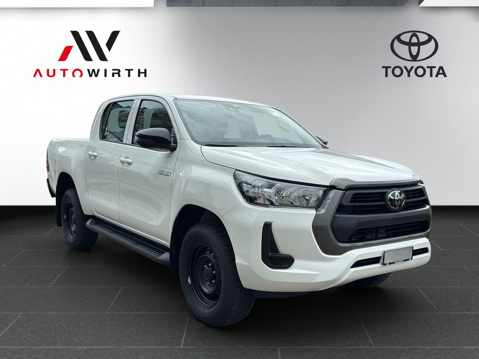 TOYOTA Hilux Double 2.8 4WD Comfort, Diesel, Neuwagen, Handschaltung - 3