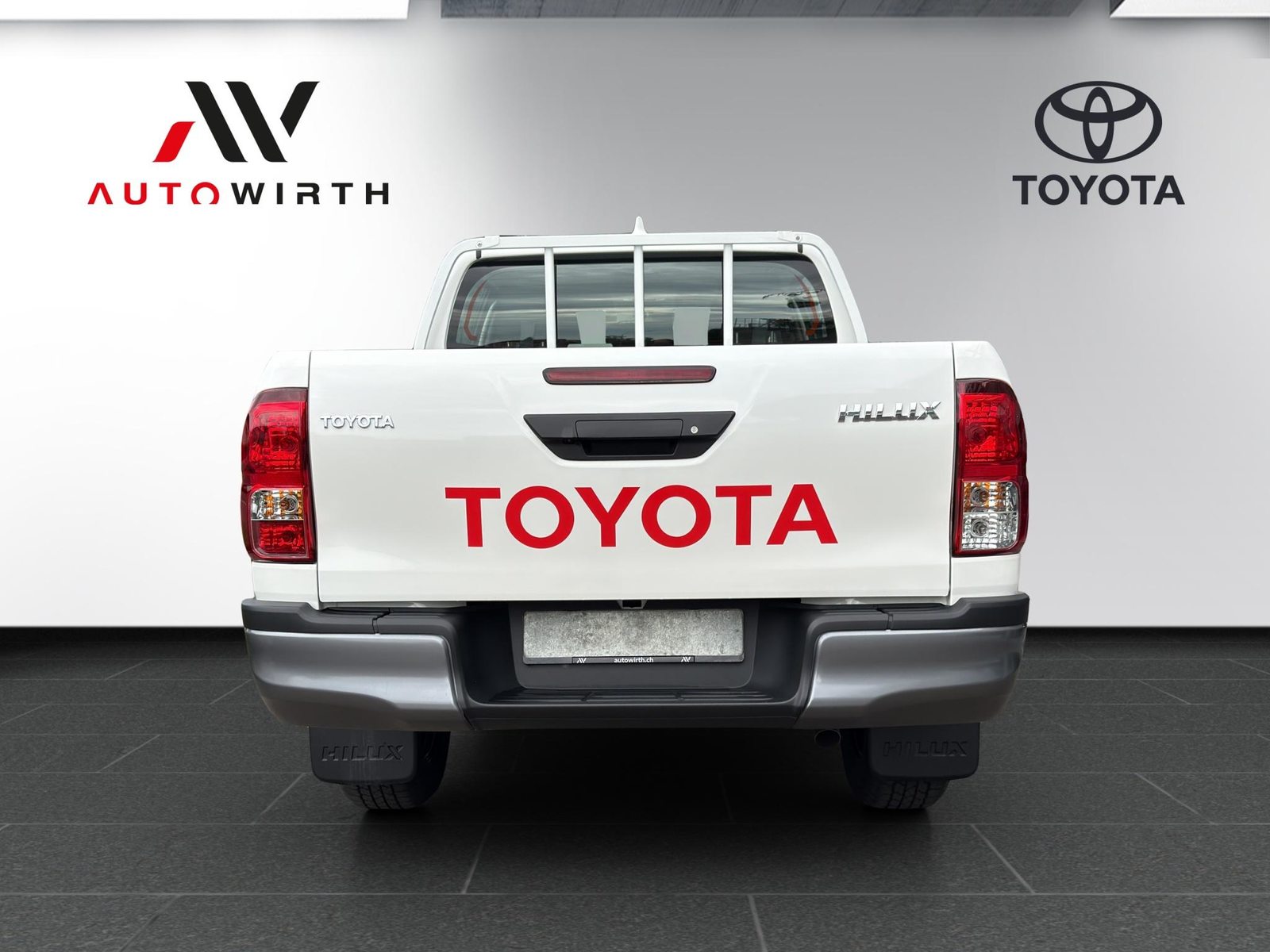 TOYOTA Hilux Double 2.8 4WD Comfort, Diesel, Neuwagen, Handschaltung - 6
