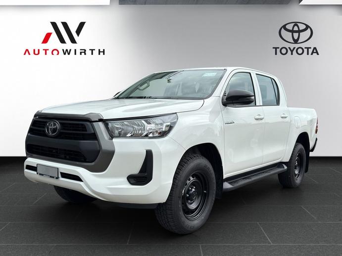 TOYOTA Hilux Double  2.8 4WD Comfort, Diesel, Neuwagen, Handschaltung