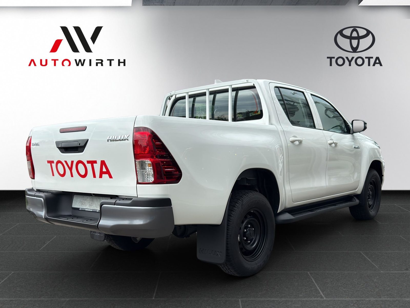 TOYOTA Hilux Double 2.8 4WD Comfort, Diesel, Neuwagen, Handschaltung - 5