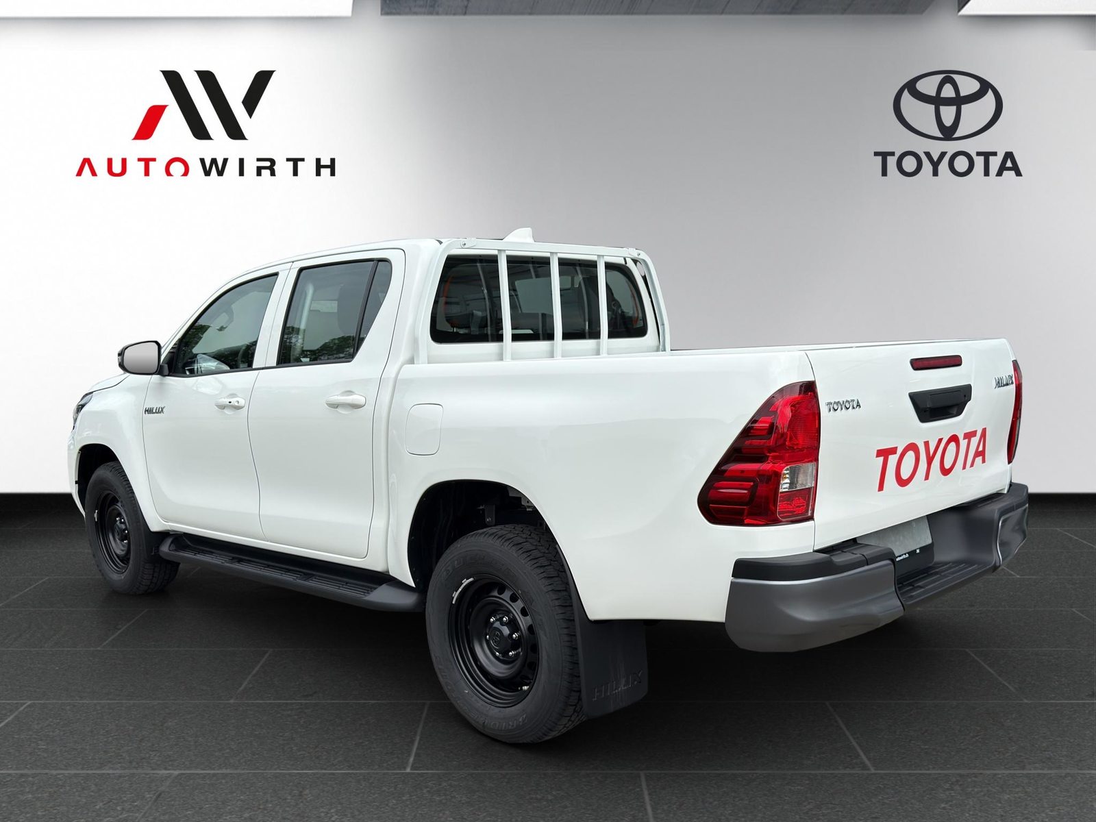 TOYOTA Hilux Double 2.8 4WD Comfort, Diesel, Neuwagen, Handschaltung - 7