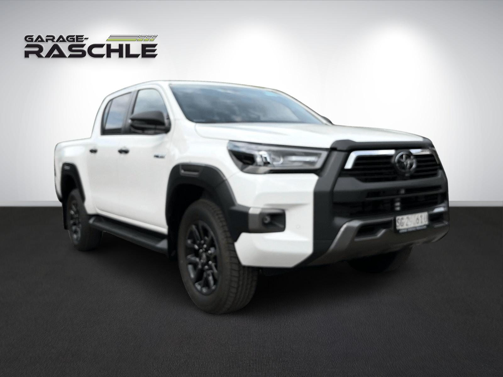 TOYOTA Hilux Double Cab.-Pick-up 2.8 D-4D MHEV 204 Invincible