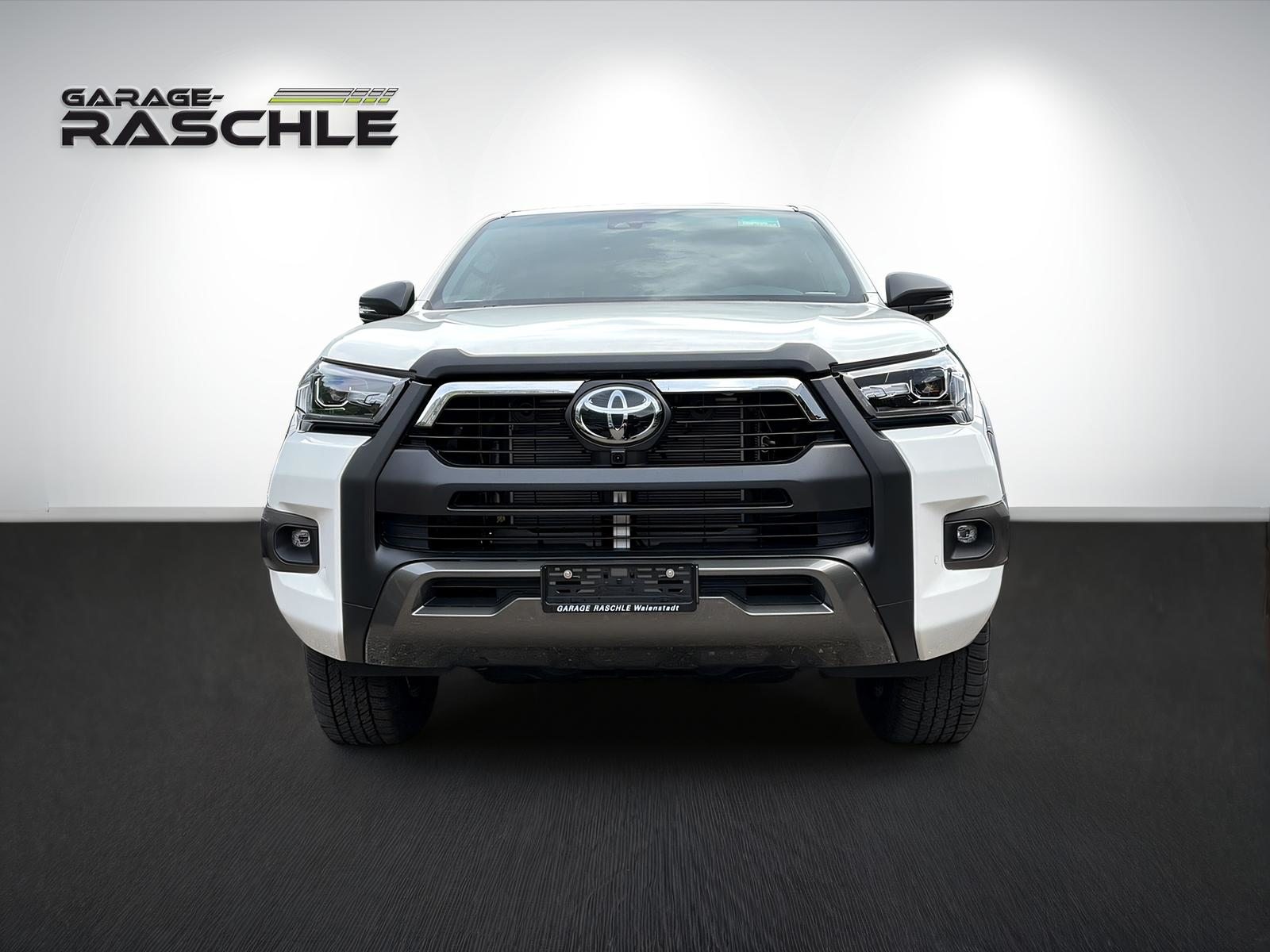 TOYOTA Hilux Double Cab.-Pick-up 2.8 D-4D MHEV 204 Invincible, Hybride Leggero Diesel/Elettrica, Auto nuove, Automatico - 2