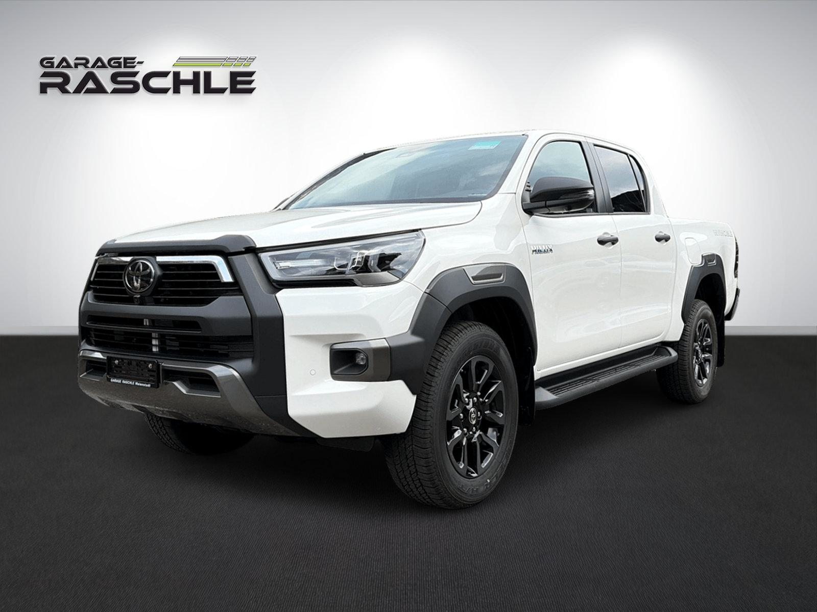 TOYOTA Hilux Double Cab.-Pick-up 2.8 D-4D MHEV 204 Invincible, Hybride Leggero Diesel/Elettrica, Auto nuove, Automatico - 3