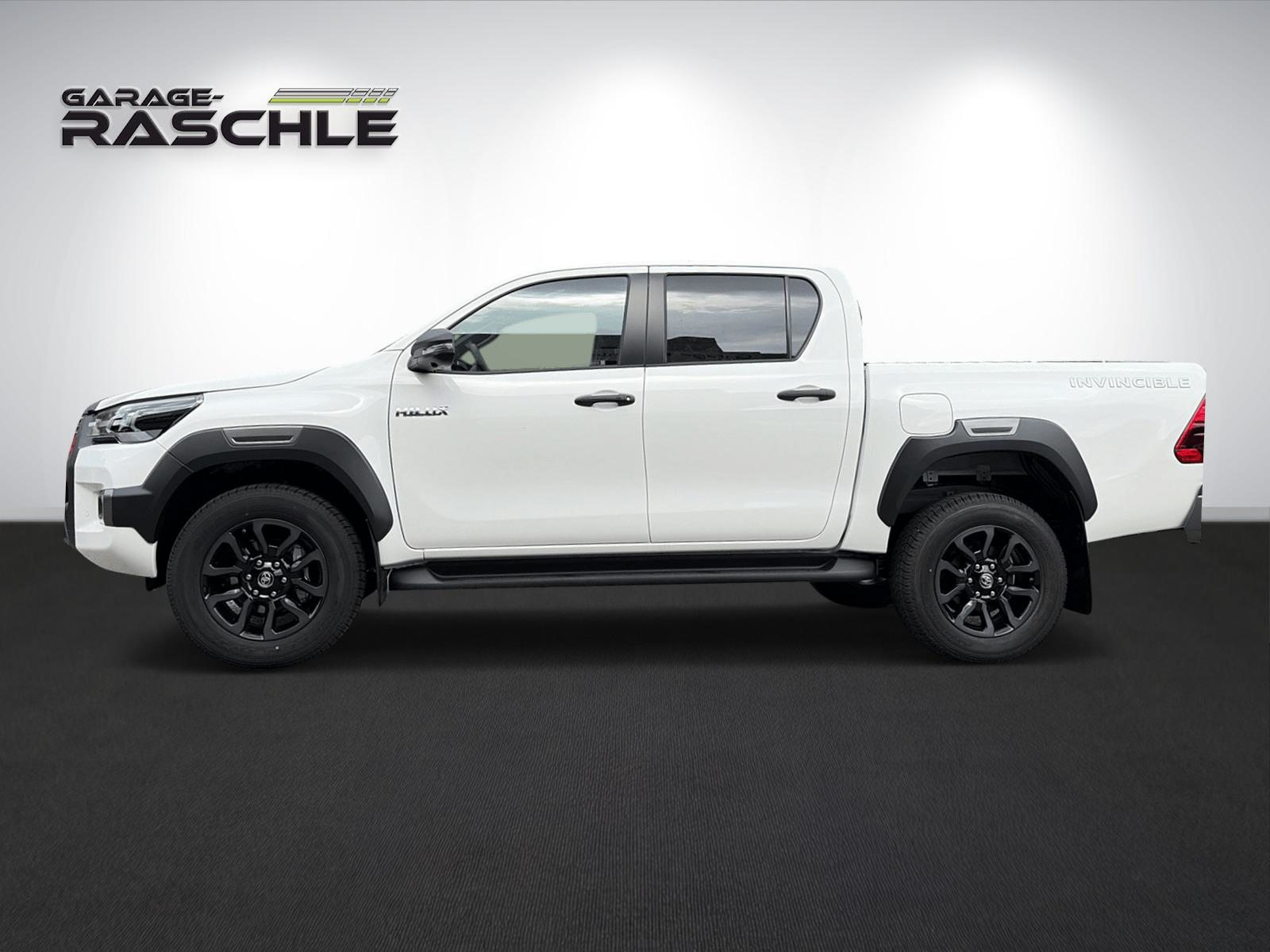 TOYOTA Hilux Double Cab.-Pick-up 2.8 D-4D MHEV 204 Invincible, Hybride Leggero Diesel/Elettrica, Auto nuove, Automatico - 4