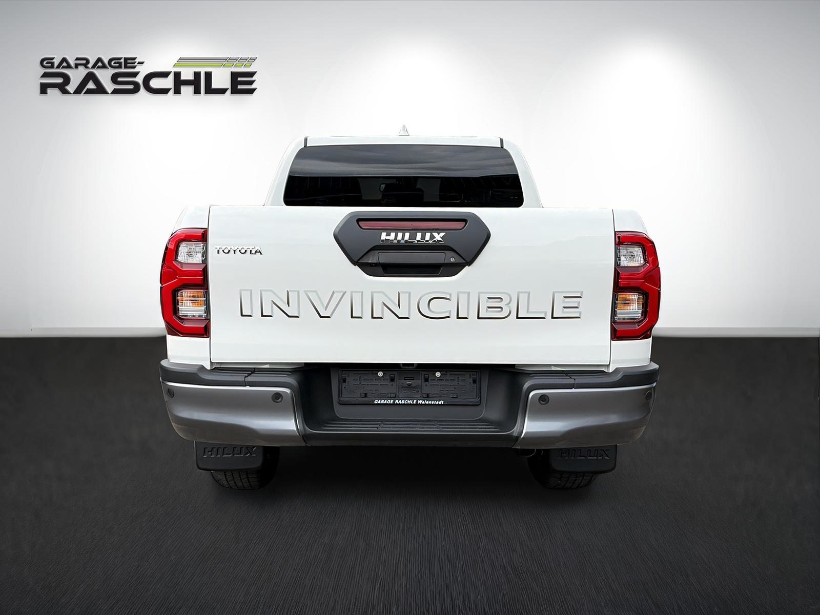 TOYOTA Hilux Double Cab.-Pick-up 2.8 D-4D MHEV 204 Invincible, Hybride Leggero Diesel/Elettrica, Auto nuove, Automatico - 5