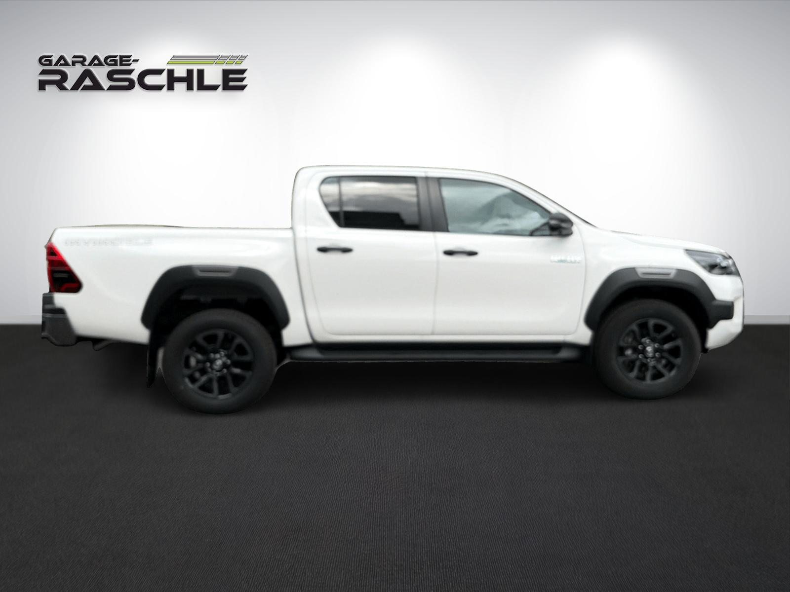 TOYOTA Hilux Double Cab.-Pick-up 2.8 D-4D MHEV 204 Invincible, Hybride Leggero Diesel/Elettrica, Auto nuove, Automatico - 6