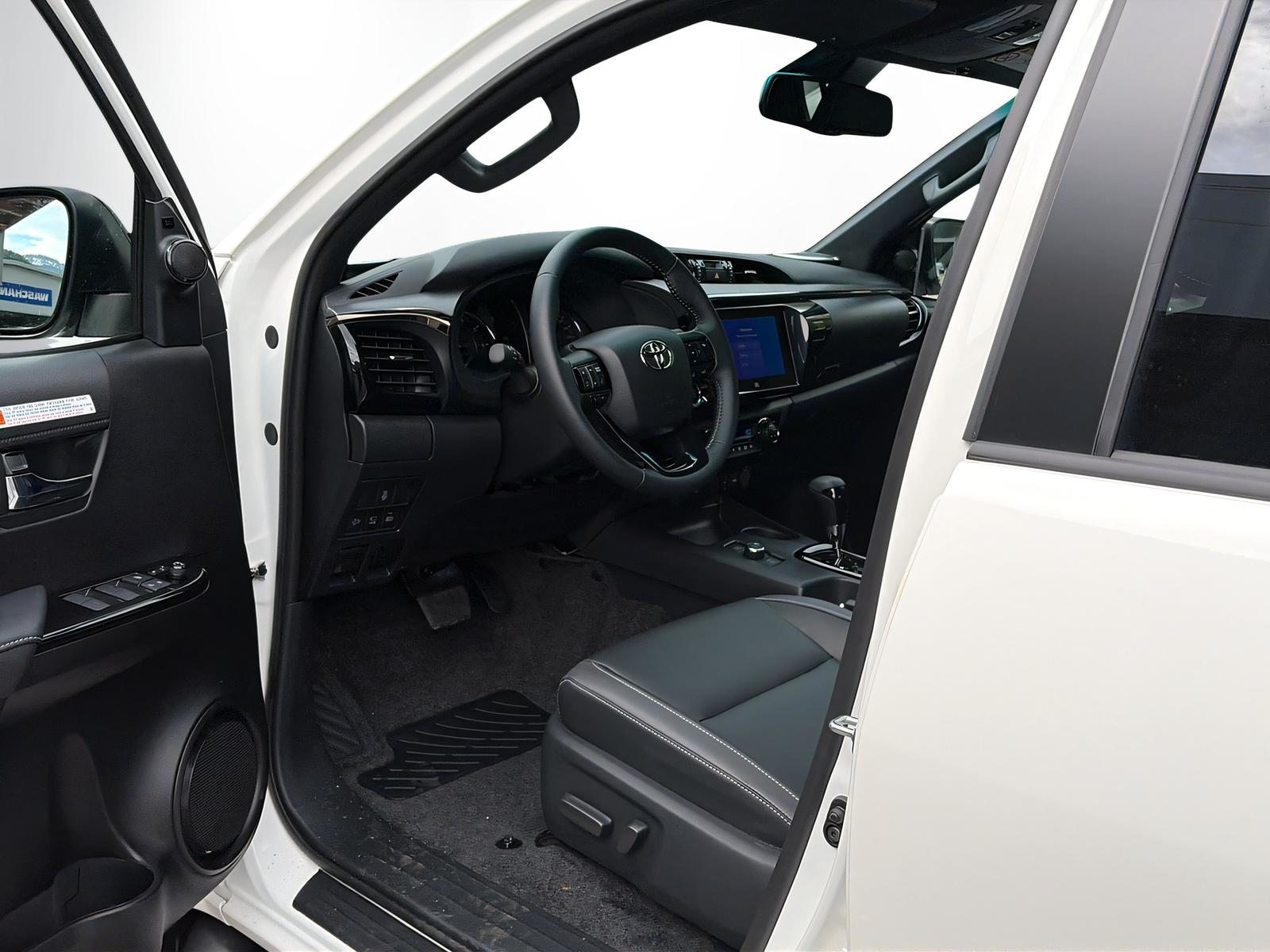 TOYOTA Hilux Double Cab.-Pick-up 2.8 D-4D MHEV 204 Invincible, Hybride Leggero Diesel/Elettrica, Auto nuove, Automatico - 7