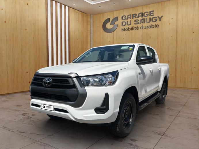 TOYOTA Hilux Double Cab.-Pick-up 2.8 D-4D 204 Comfort, Diesel, Neuwagen, Handschaltung