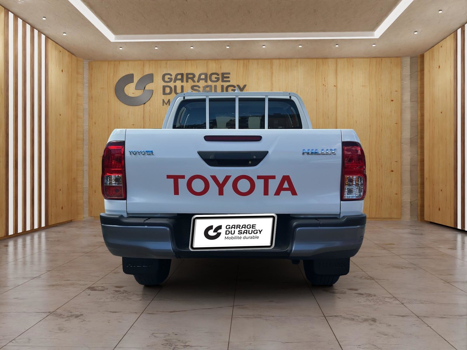 TOYOTA Hilux Double Cab.-Pick-up 2.8 D-4D 204 Comfort, Diesel, New car, Manual - 5
