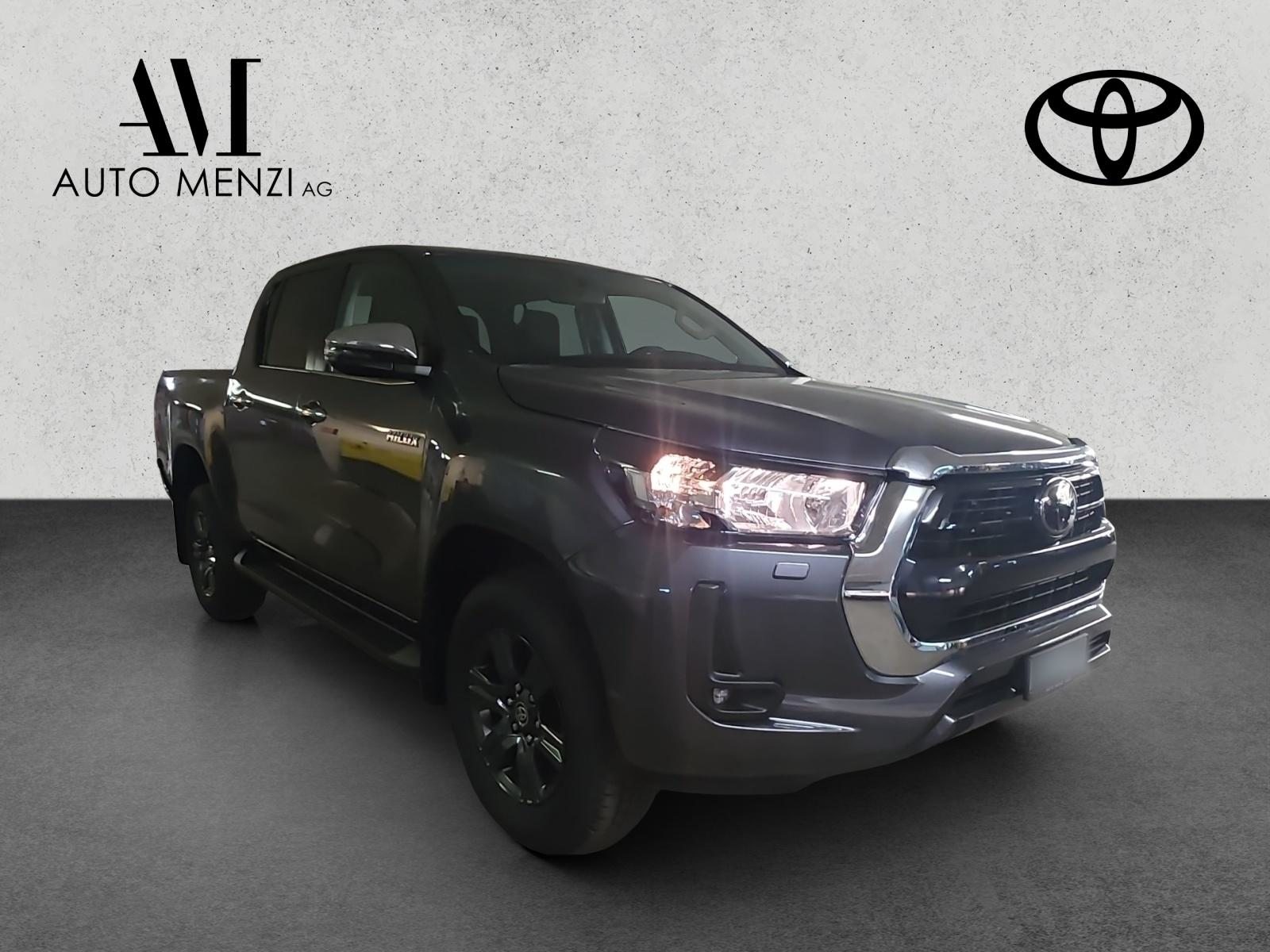 TOYOTA Hilux Double Cab.-Pick-up 2.4 D-4D 150 Style