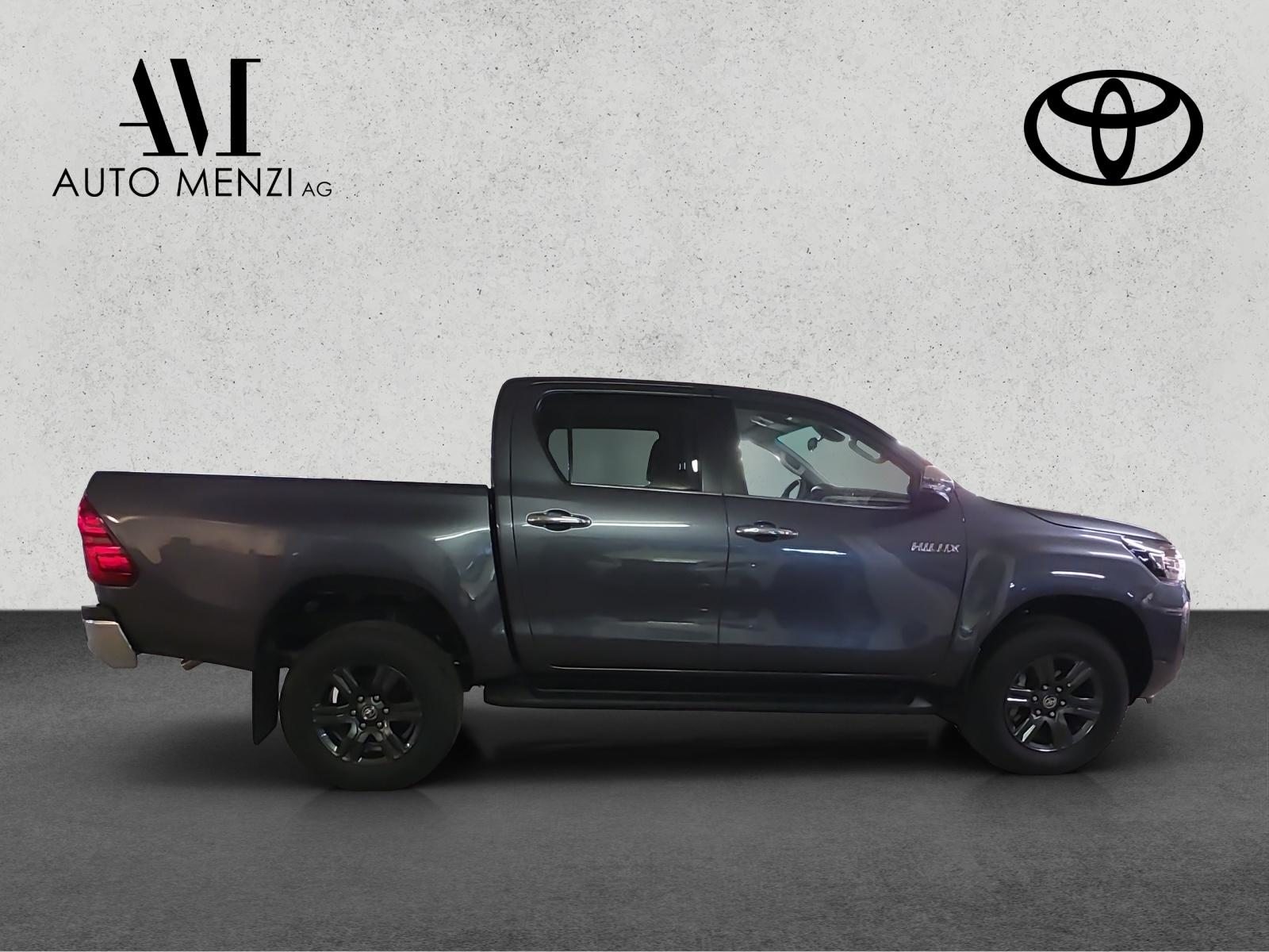 TOYOTA Hilux Double Cab.-Pick-up 2.4 D-4D 150 Style, Diesel, Voiture nouvelle, Automatique - 2