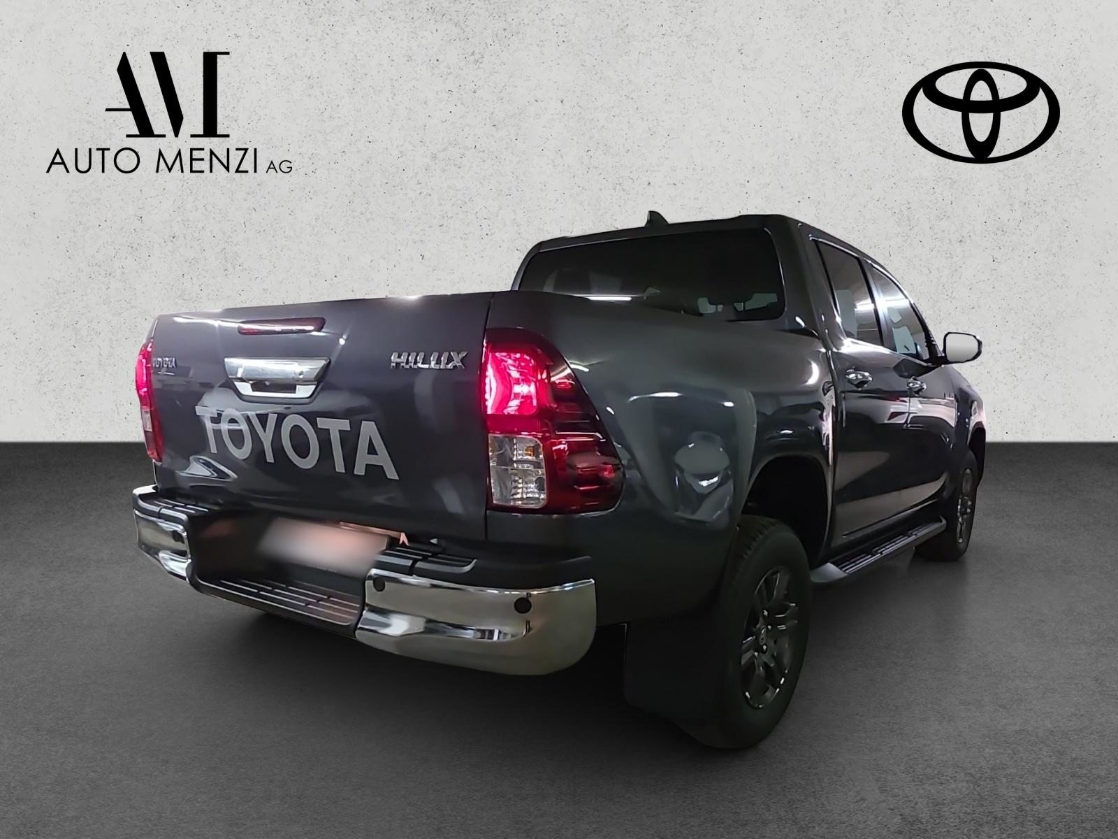 TOYOTA Hilux Double Cab.-Pick-up 2.4 D-4D 150 Style, Diesel, Voiture nouvelle, Automatique - 3