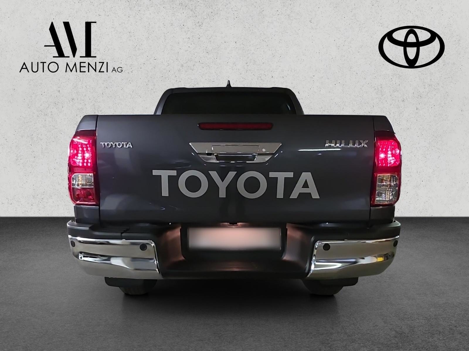 TOYOTA Hilux Double Cab.-Pick-up 2.4 D-4D 150 Style, Diesel, Voiture nouvelle, Automatique - 4