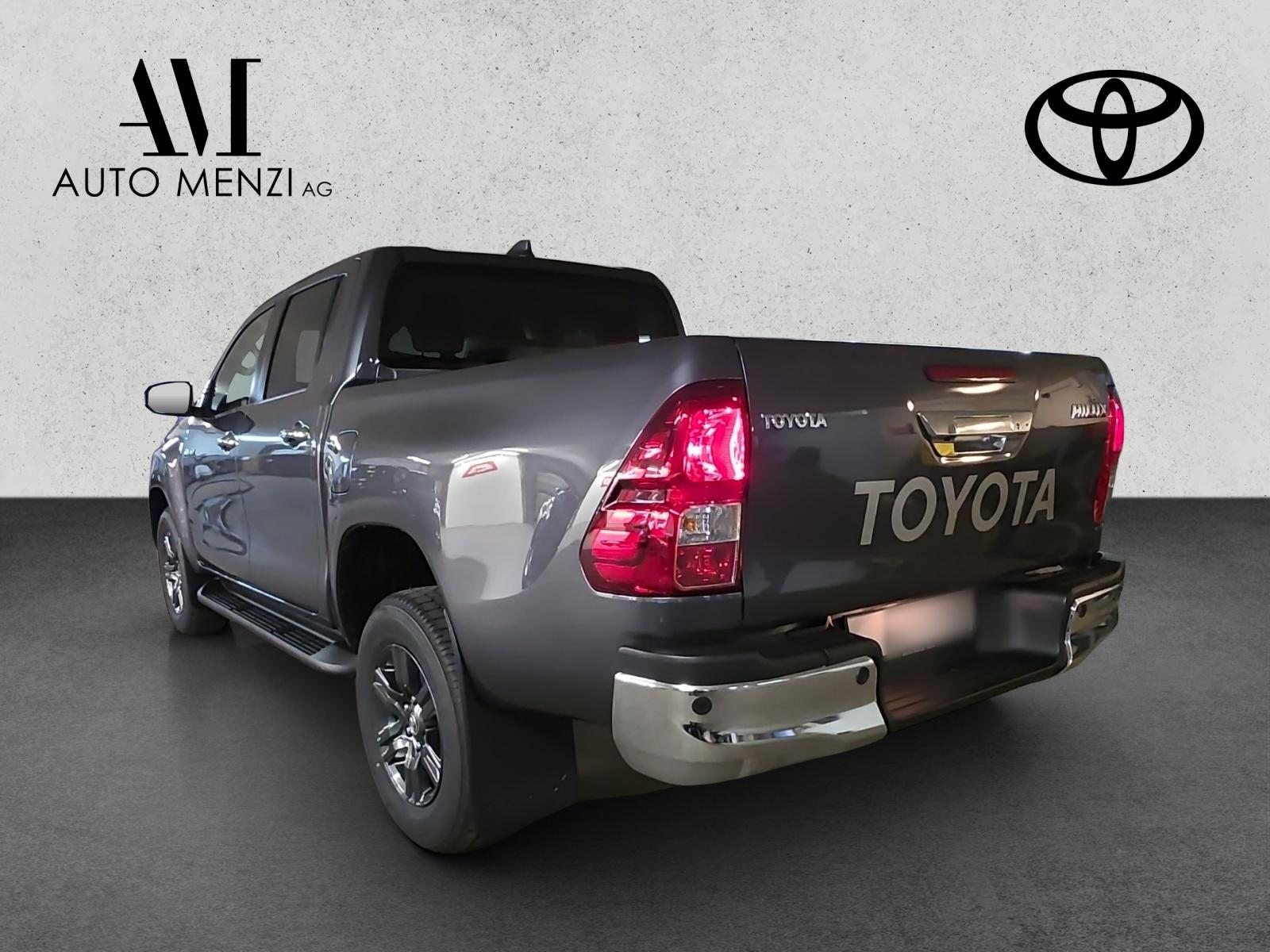 TOYOTA Hilux Double Cab.-Pick-up 2.4 D-4D 150 Style, Diesel, Voiture nouvelle, Automatique - 5