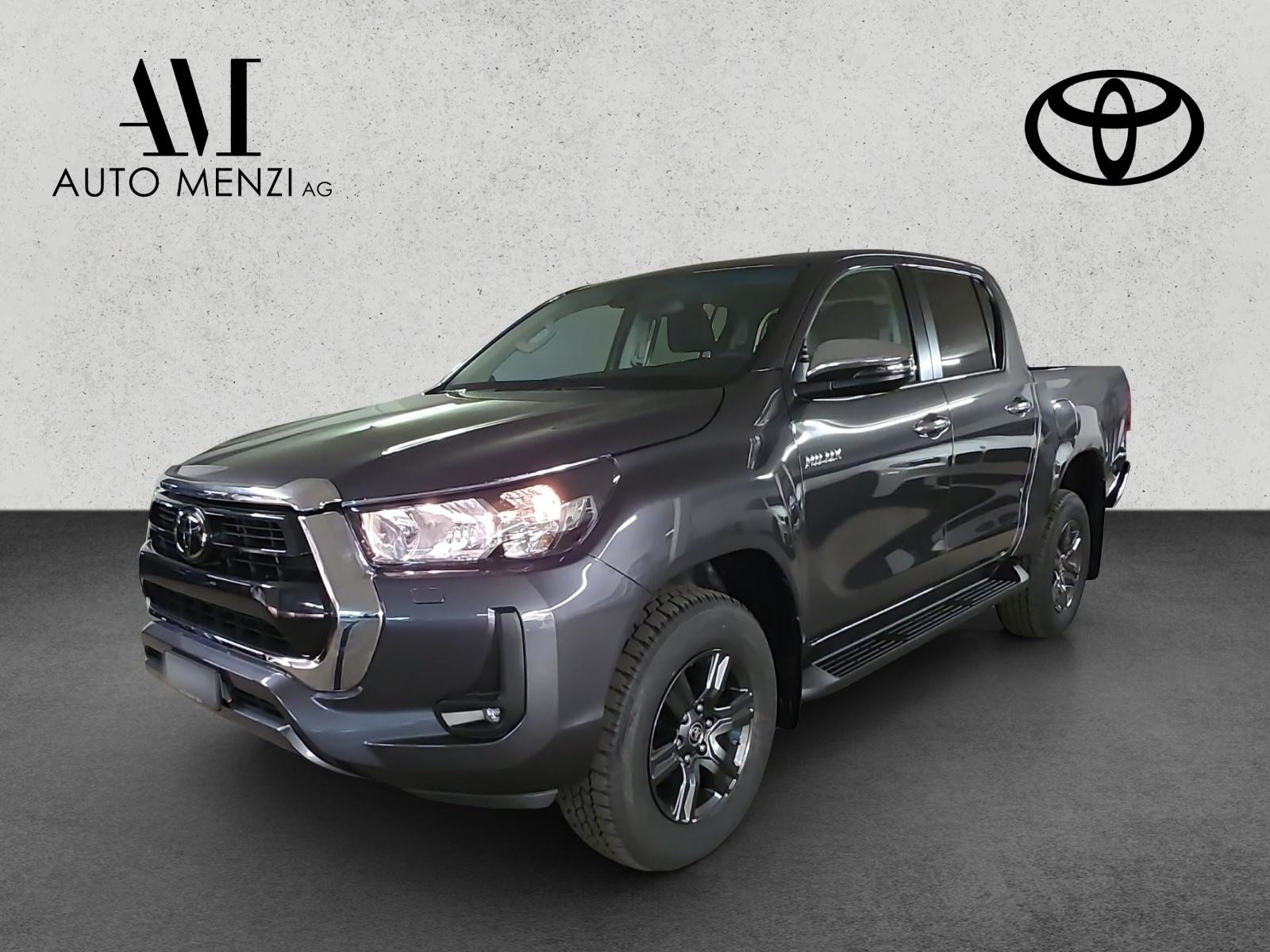 TOYOTA Hilux Double Cab.-Pick-up 2.4 D-4D 150 Style, Diesel, Voiture nouvelle, Automatique - 6