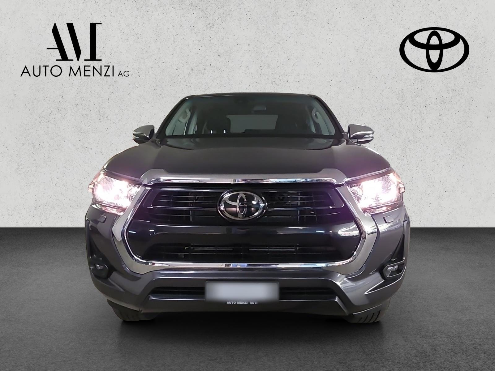TOYOTA Hilux Double Cab.-Pick-up 2.4 D-4D 150 Style, Diesel, Voiture nouvelle, Automatique - 7