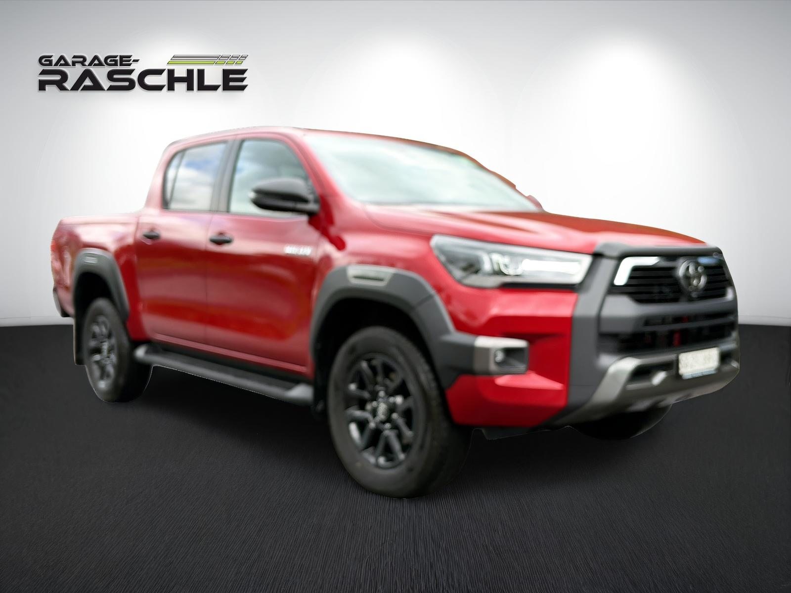 TOYOTA Hilux Double Cab.-Pick-up 2.8 D-4D MHEV 204 Invincible