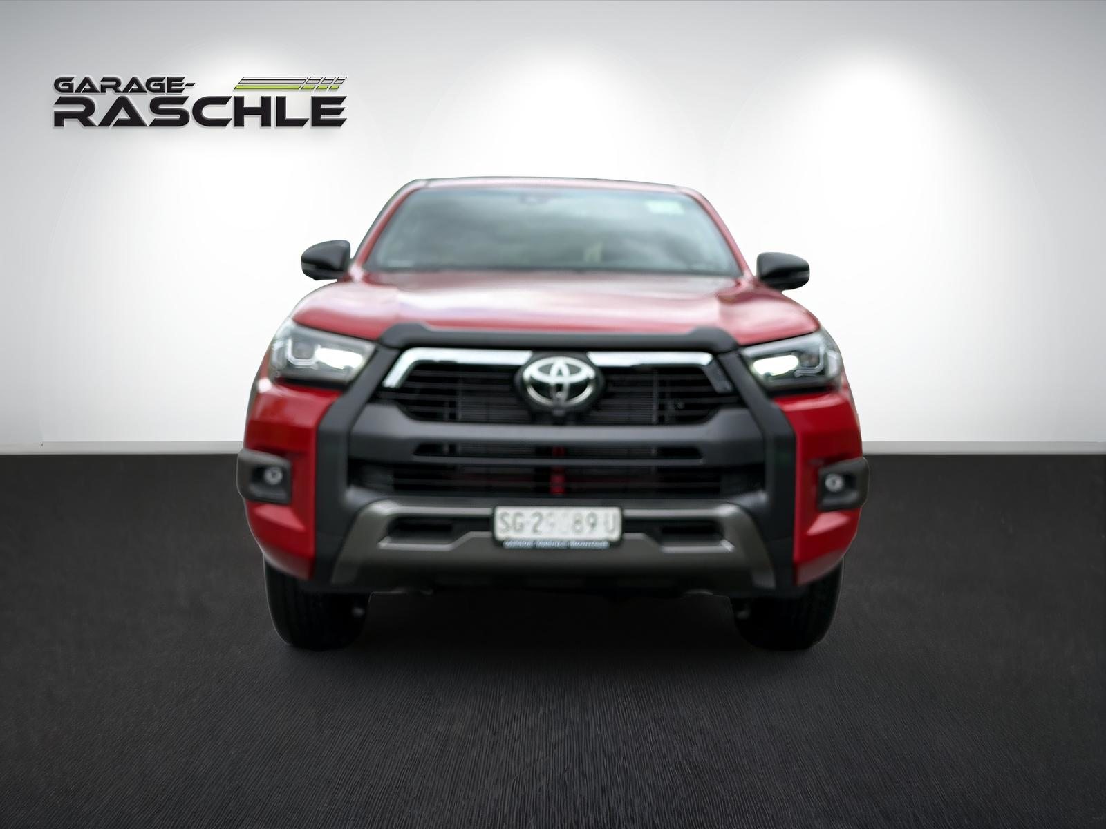 TOYOTA Hilux Double Cab.-Pick-up 2.8 D-4D MHEV 204 Invincible, Hybride Leggero Diesel/Elettrica, Auto nuove, Automatico - 2