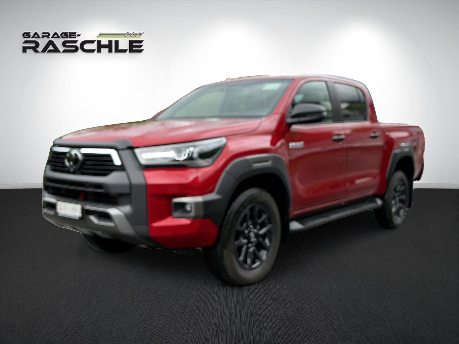 TOYOTA Hilux Double Cab.-Pick-up 2.8 D-4D MHEV 204 Invincible, Hybride Leggero Diesel/Elettrica, Auto nuove, Automatico - 3
