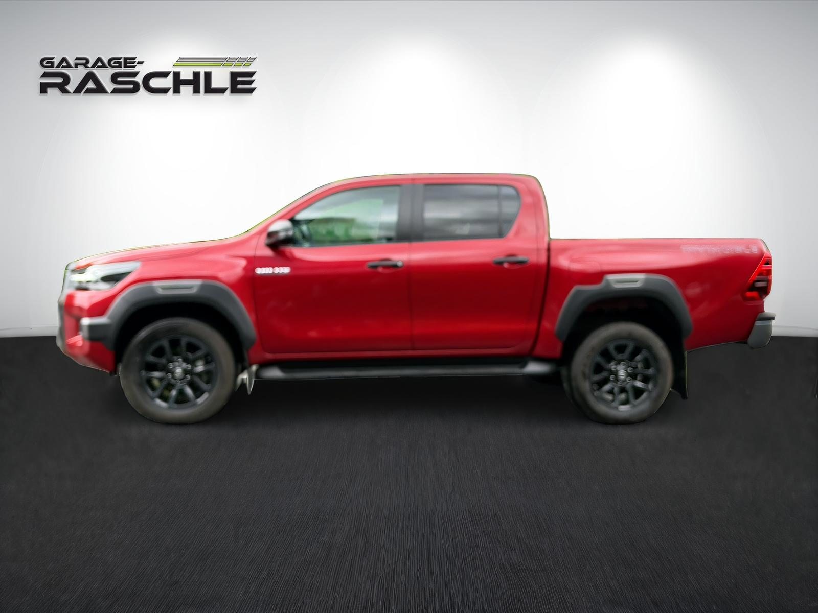 TOYOTA Hilux Double Cab.-Pick-up 2.8 D-4D MHEV 204 Invincible, Hybride Leggero Diesel/Elettrica, Auto nuove, Automatico - 4