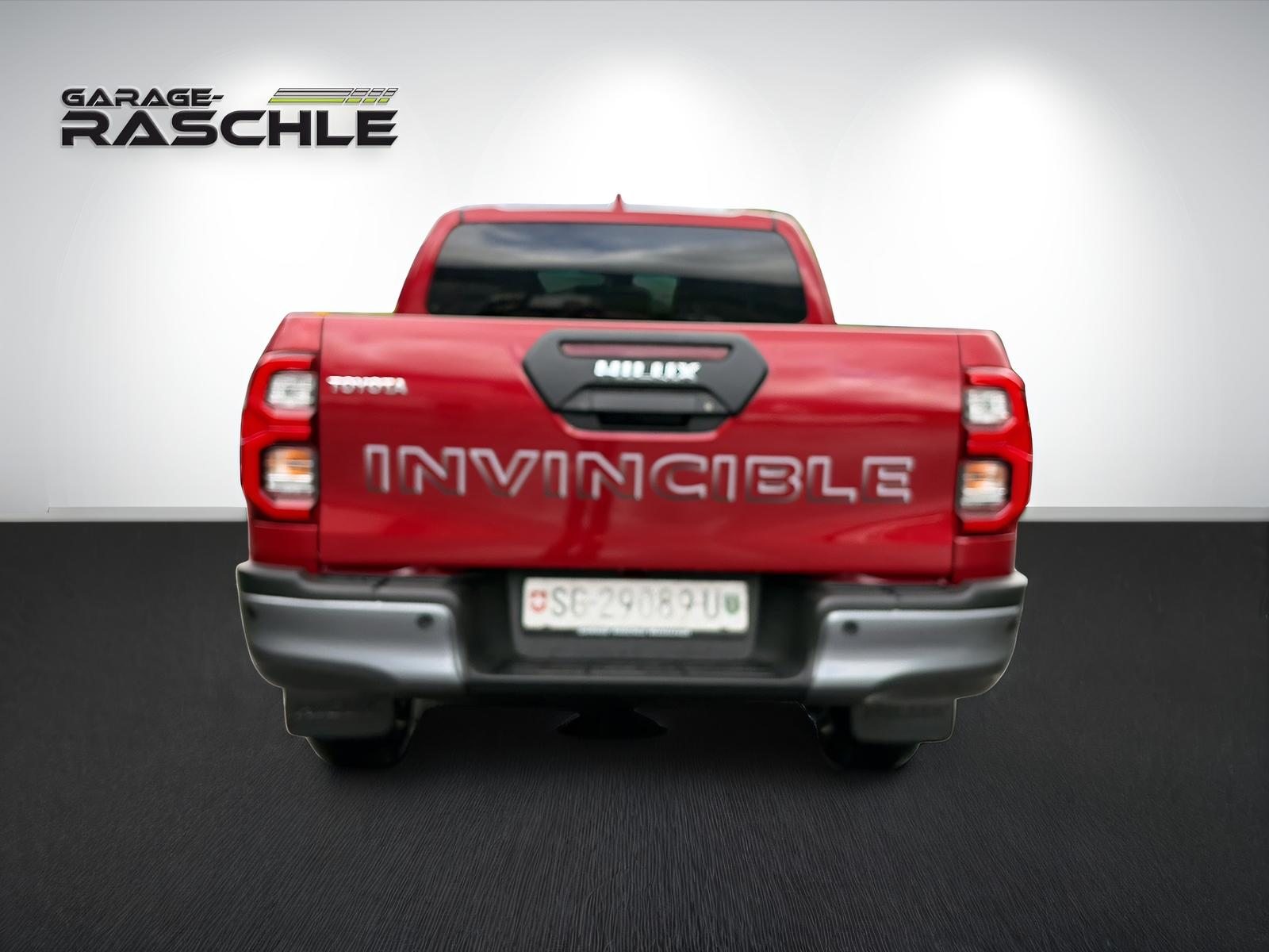 TOYOTA Hilux Double Cab.-Pick-up 2.8 D-4D MHEV 204 Invincible, Hybride Leggero Diesel/Elettrica, Auto nuove, Automatico - 5