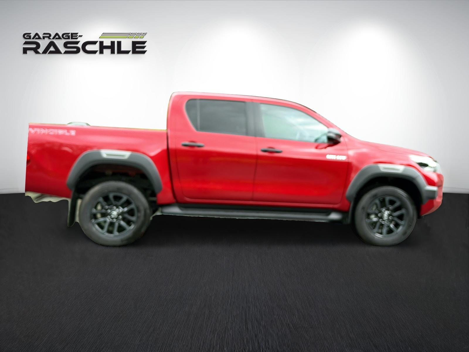 TOYOTA Hilux Double Cab.-Pick-up 2.8 D-4D MHEV 204 Invincible, Hybride Leggero Diesel/Elettrica, Auto nuove, Automatico - 6