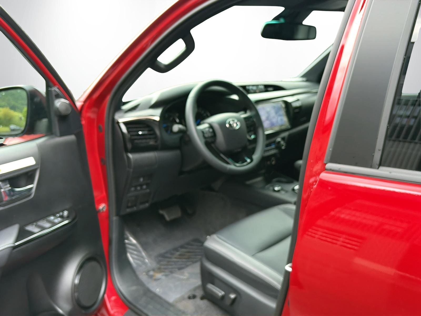 TOYOTA Hilux Double Cab.-Pick-up 2.8 D-4D MHEV 204 Invincible, Hybride Leggero Diesel/Elettrica, Auto nuove, Automatico - 7