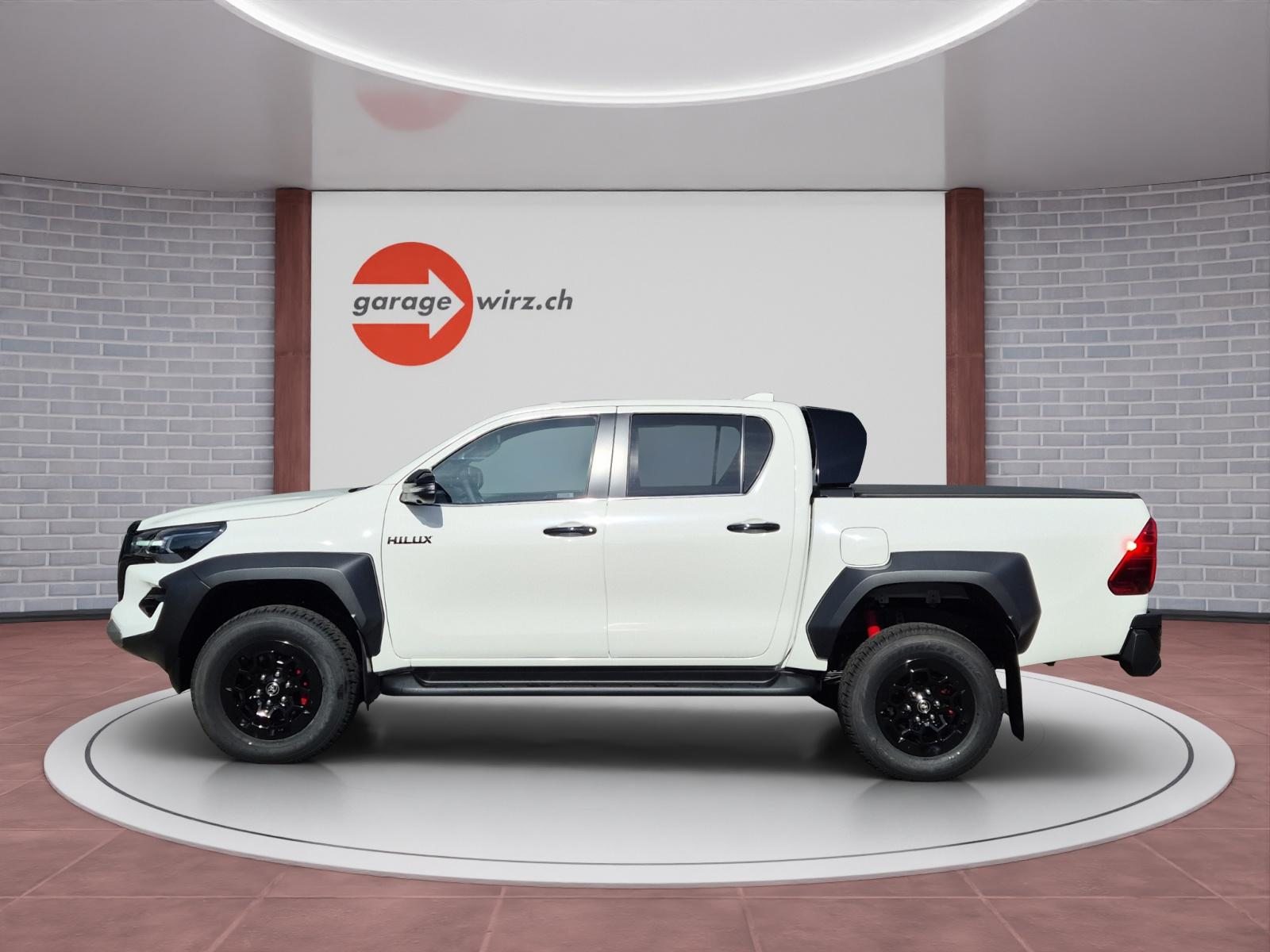TOYOTA Hilux Double Cab.-Pick-up 2.8 D-4D 230 GR Sport II, Diesel, Neuwagen, Automatik - 2