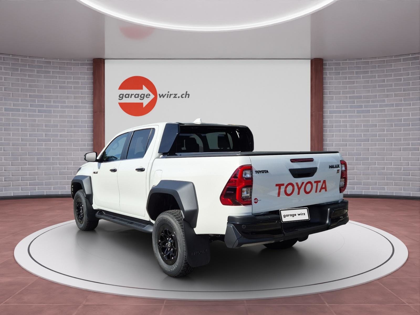 TOYOTA Hilux Double Cab.-Pick-up 2.8 D-4D 230 GR Sport II, Diesel, Neuwagen, Automatik - 3