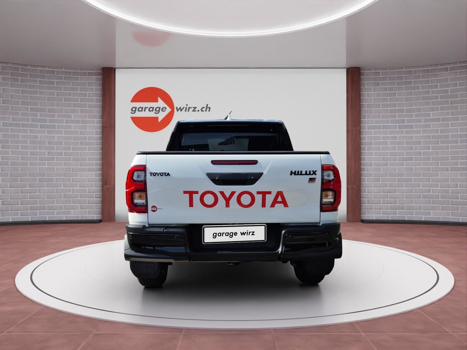 TOYOTA Hilux Double Cab.-Pick-up 2.8 D-4D 230 GR Sport II, Diesel, Neuwagen, Automatik - 4